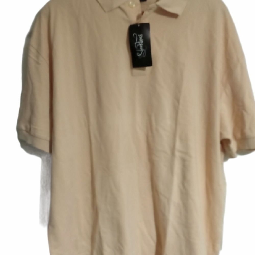 SLEEKTEES men Polo shirt size 2XL